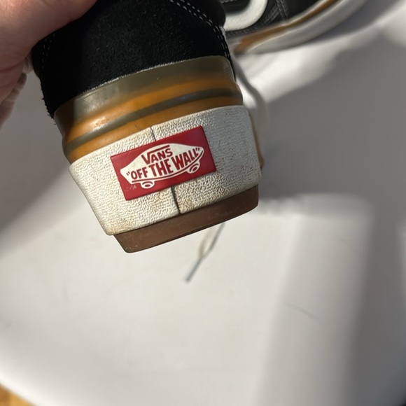 Vans platform black great condition, vans old skool stacked platform - Picture 5 of 5